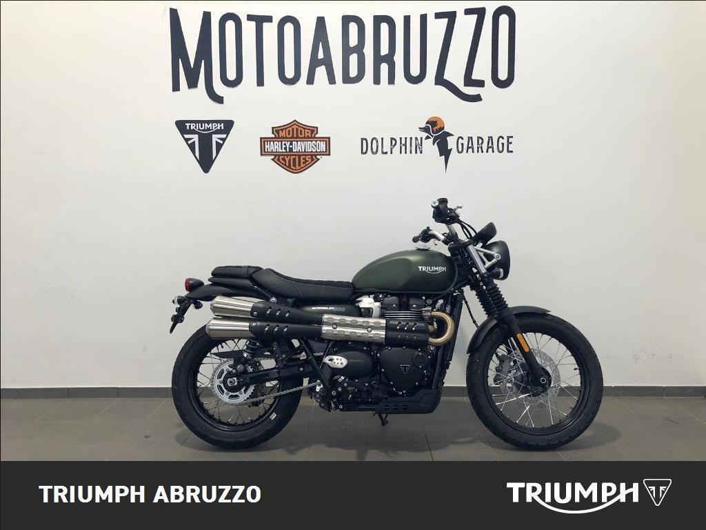 TRIUMPH Scrambler 900 Abs E5