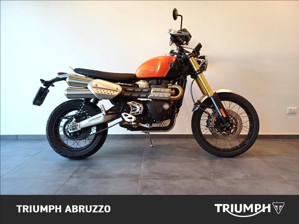 TRIUMPH Scrambler 1200 XE Abs