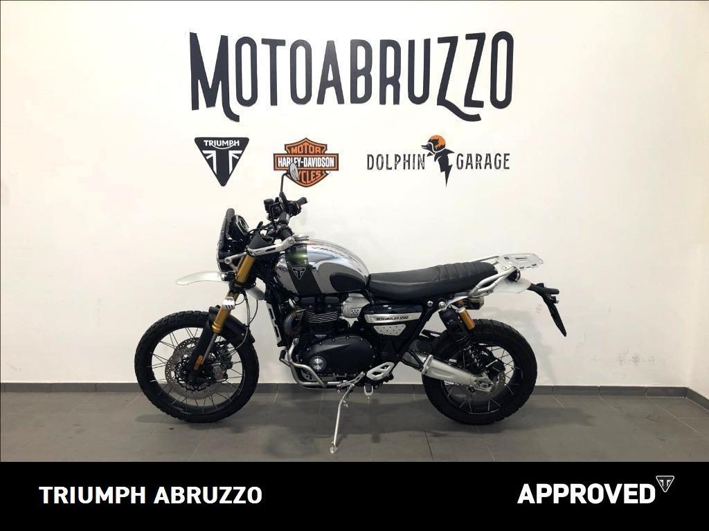 TRIUMPH Scrambler 1200 XE Chrome Edition Abs
