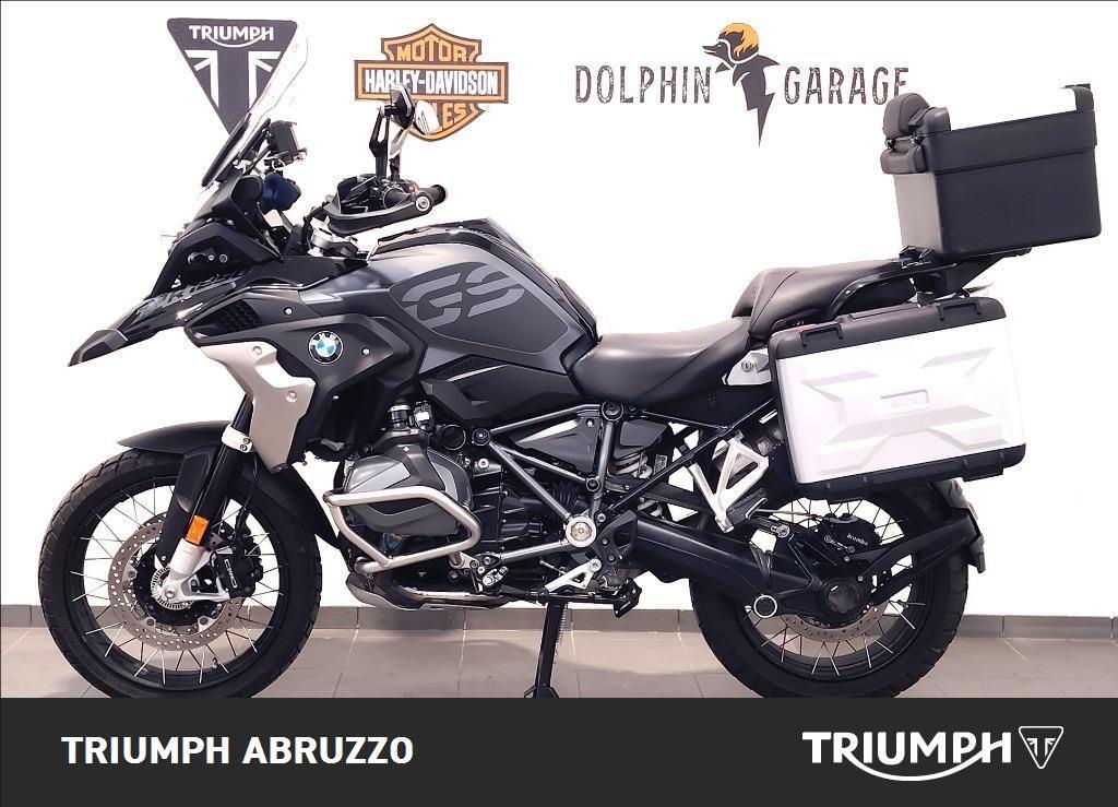 BMW R 1250 GS Triple Black Abs