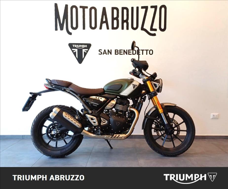 TRIUMPH Scrambler 400 X Abs
