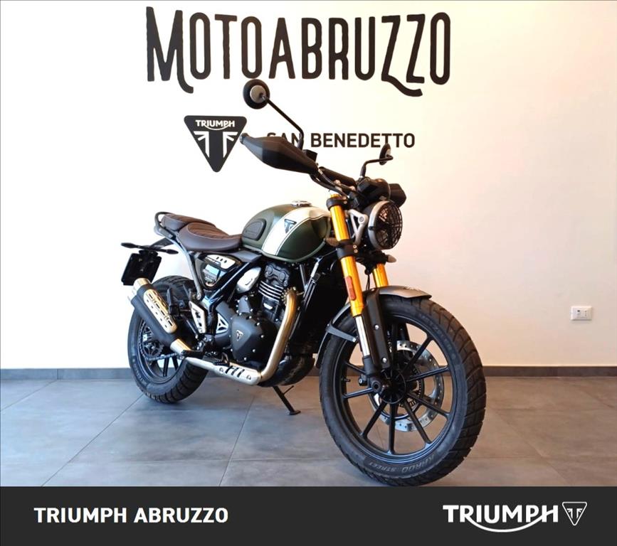 TRIUMPH Scrambler 400 X Abs