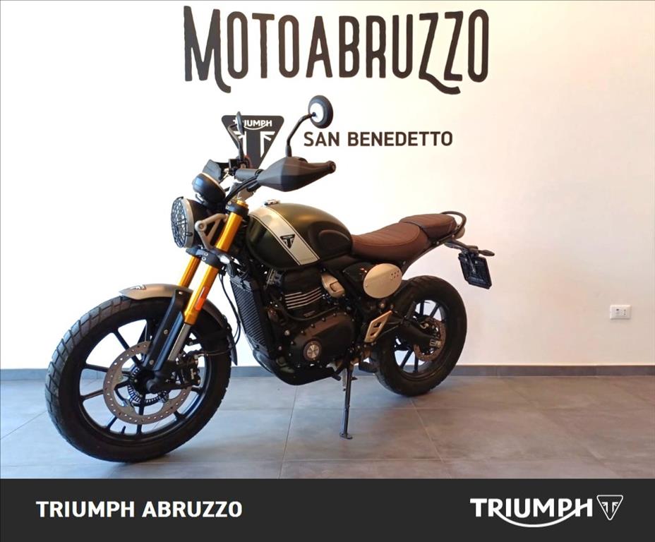 TRIUMPH Scrambler 400 X Abs