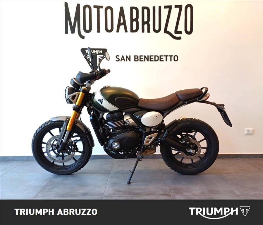 TRIUMPH Scrambler 400 X Abs