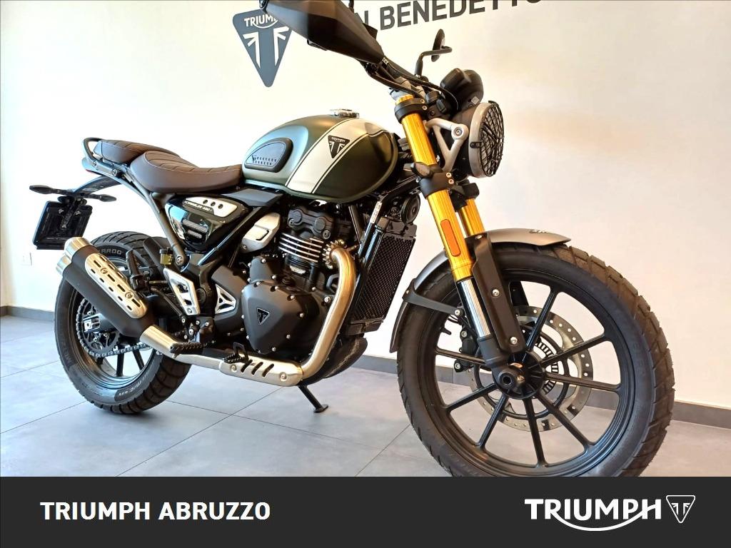TRIUMPH Scrambler 400 X Abs