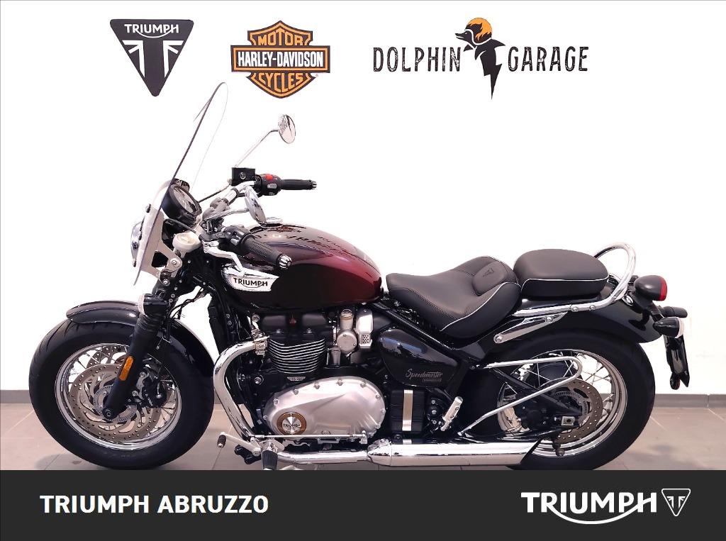 TRIUMPH Bonneville 1200 Speedmaster Stealth Edition E5