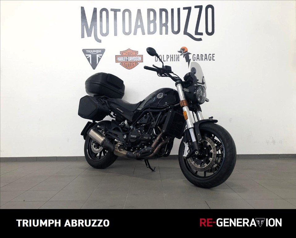 BENELLI Leoncino 500 E5