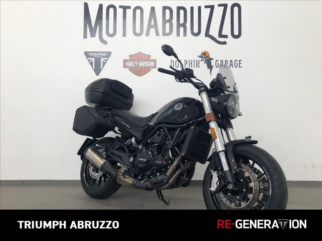 BENELLI Leoncino 500 E5