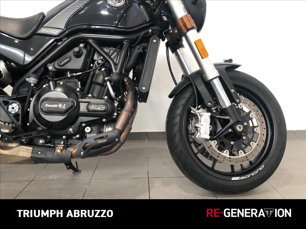 BENELLI Leoncino 500 E5
