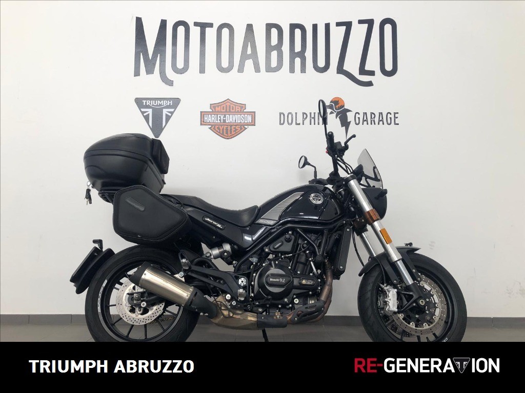 BENELLI Leoncino 500 E5