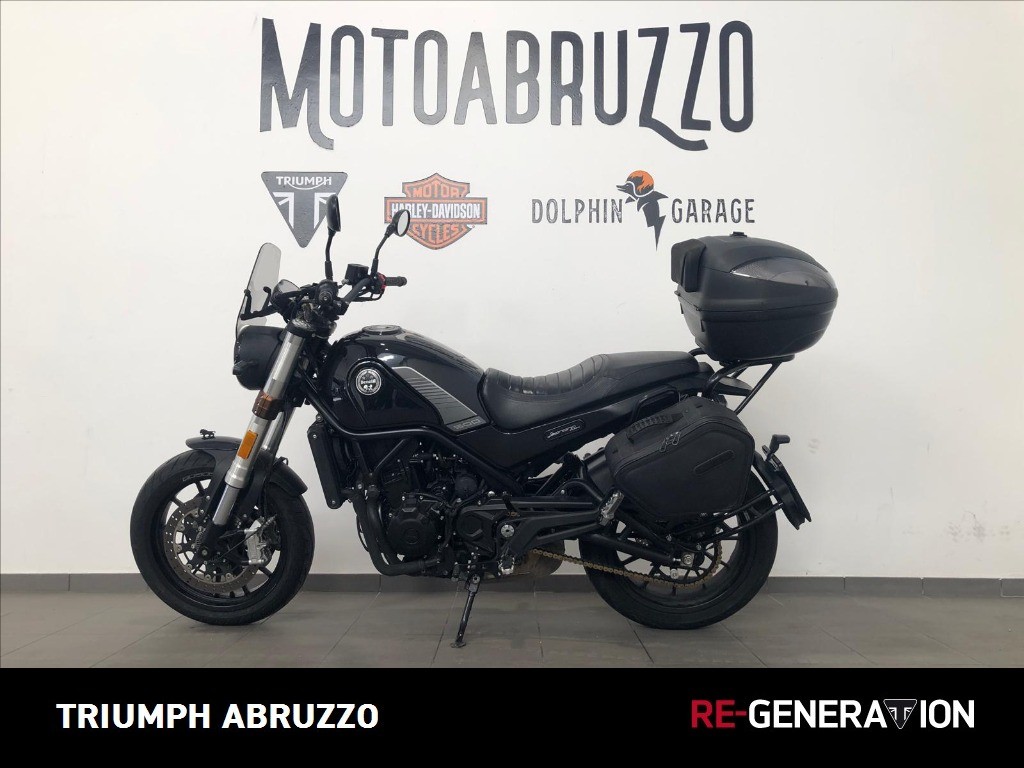 BENELLI Leoncino 500 E5