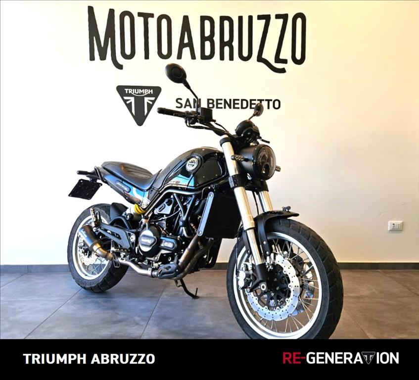 BENELLI Leoncino 500 Trail E4