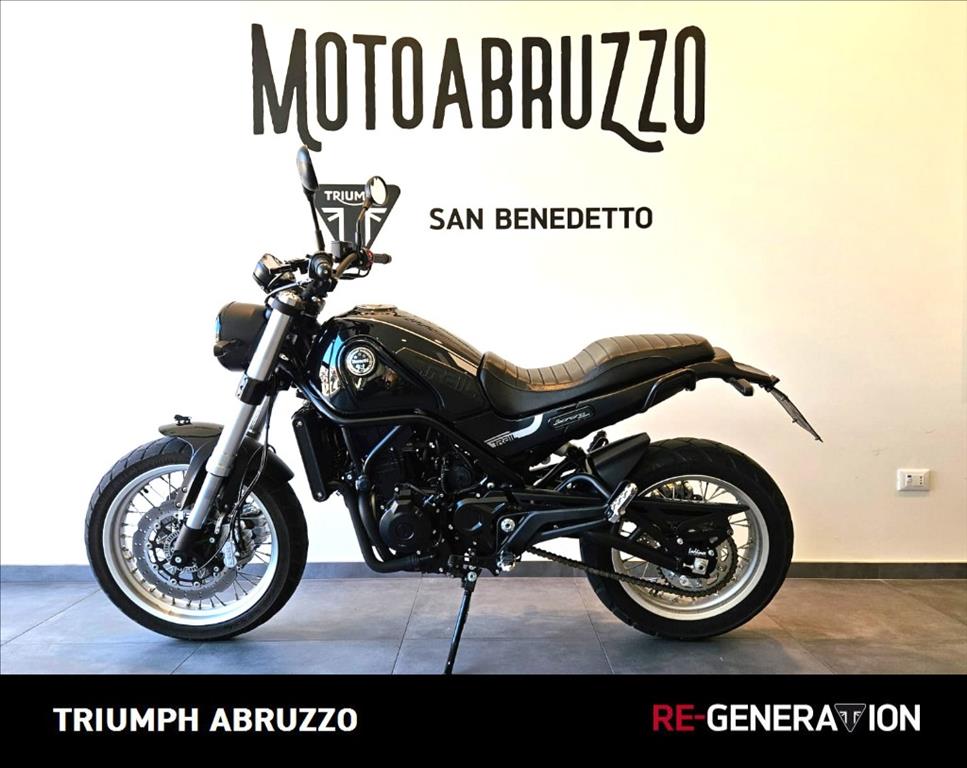 BENELLI Leoncino 500 Trail E4