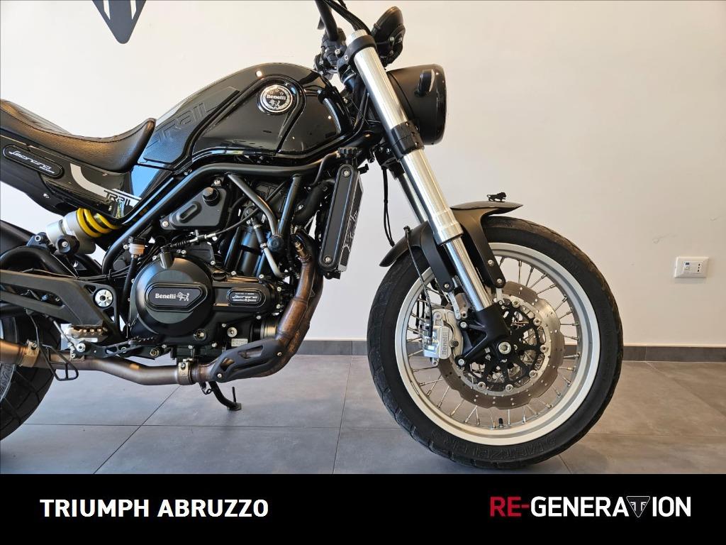 BENELLI Leoncino 500 Trail E4