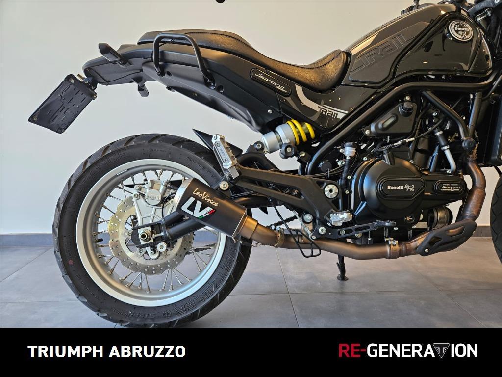 BENELLI Leoncino 500 Trail E4