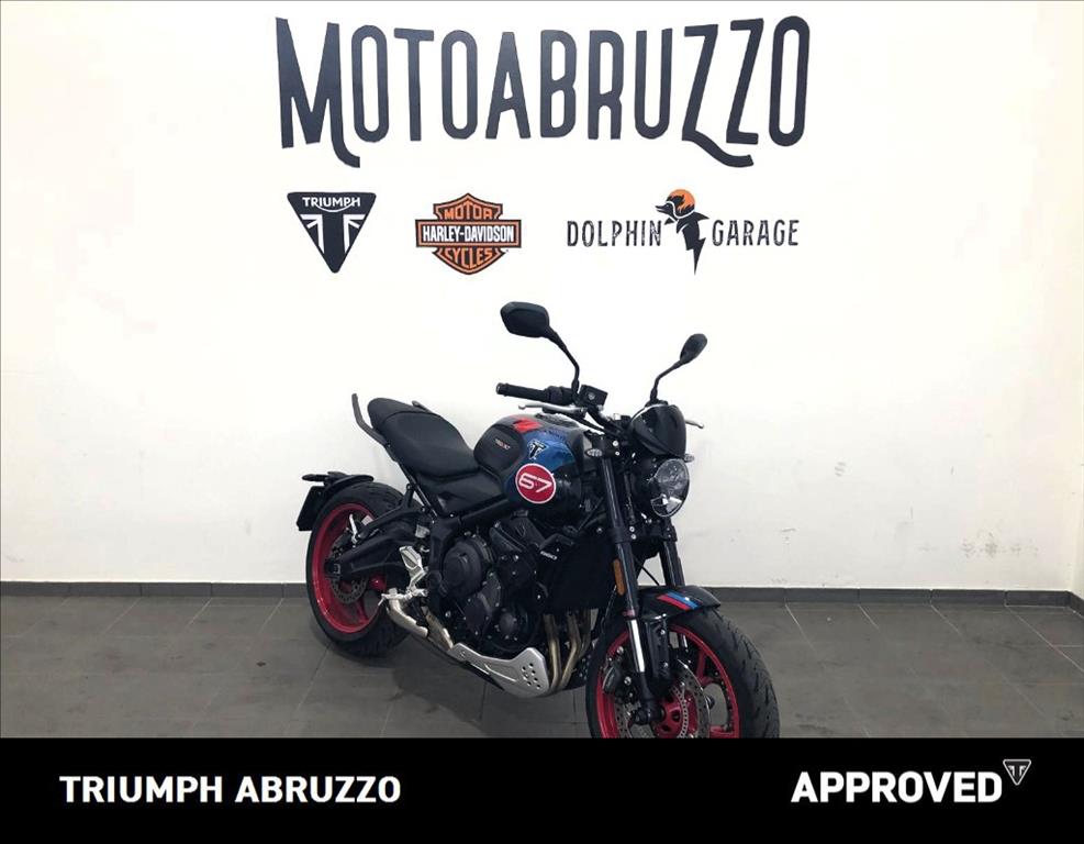 TRIUMPH Trident 660 Triple Tribute Abs