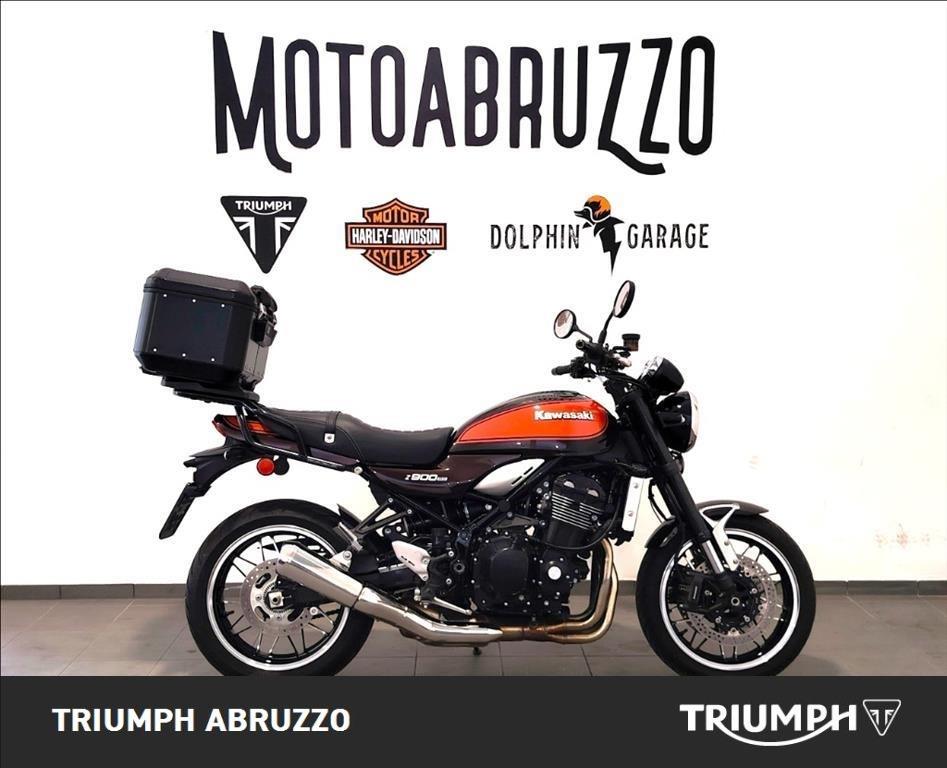 KAWASAKI Z 900 RS Orange