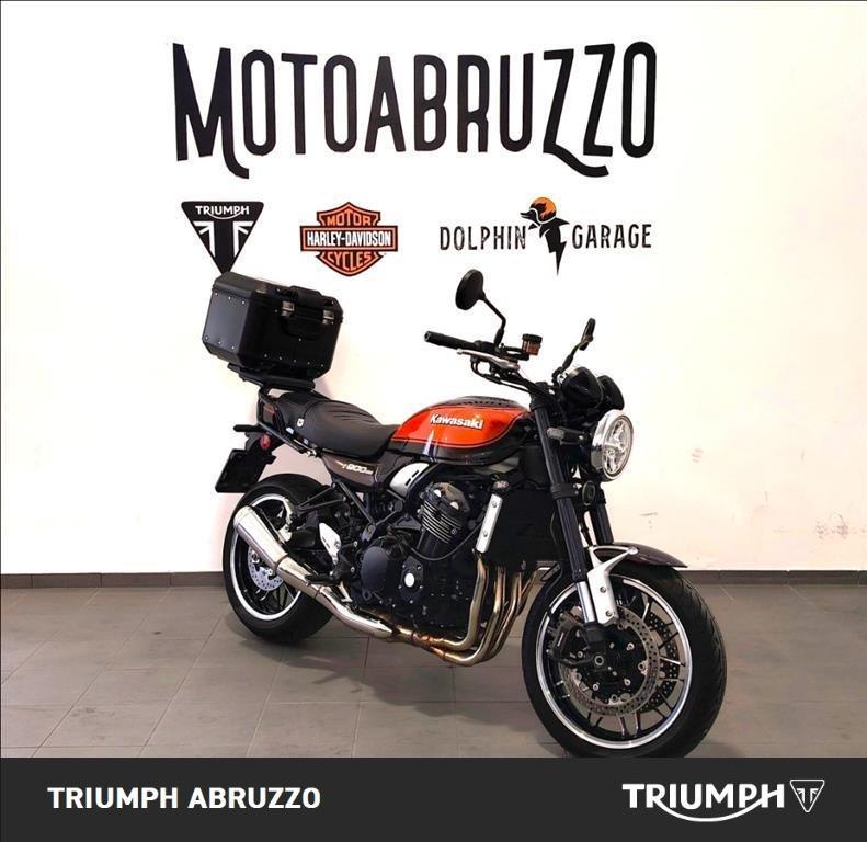 KAWASAKI Z 900 RS Orange
