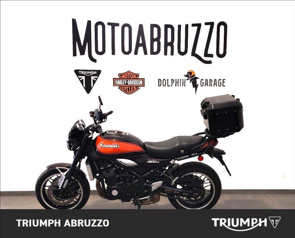 KAWASAKI Z 900 RS Orange
