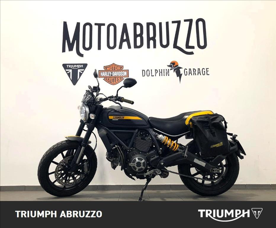 DUCATI Scrambler 800 Full Throttle