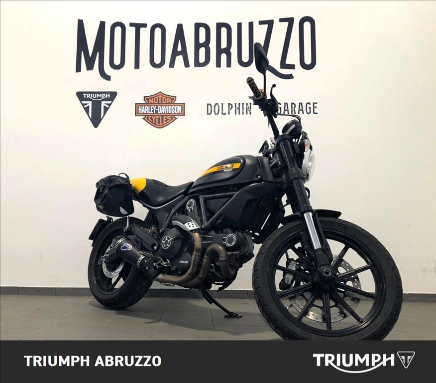 DUCATI Scrambler 800 Full Throttle