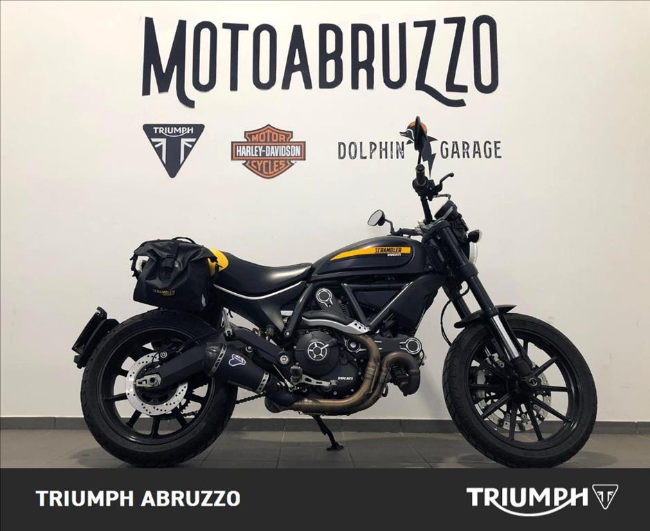 DUCATI Scrambler 800 Full Throttle