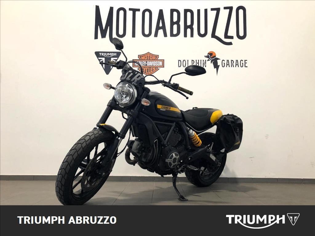 DUCATI Scrambler 800 Full Throttle