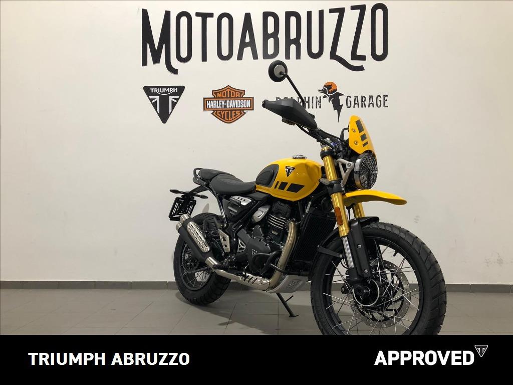 TRIUMPH Scrambler 400 XC Abs
