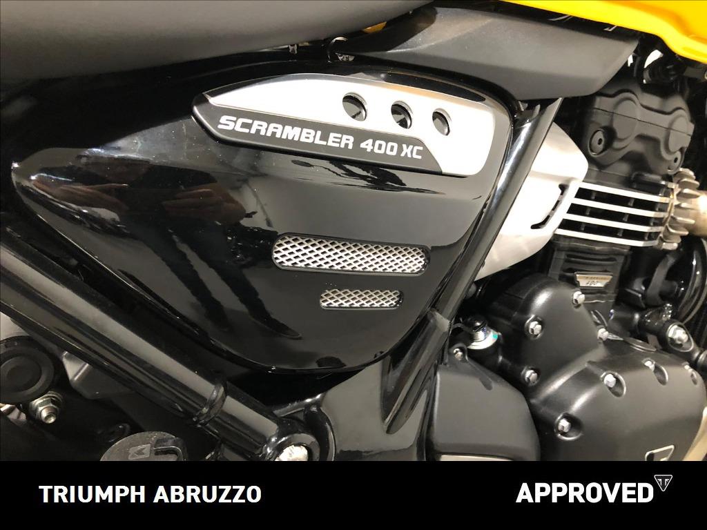 TRIUMPH Scrambler 400 XC Abs