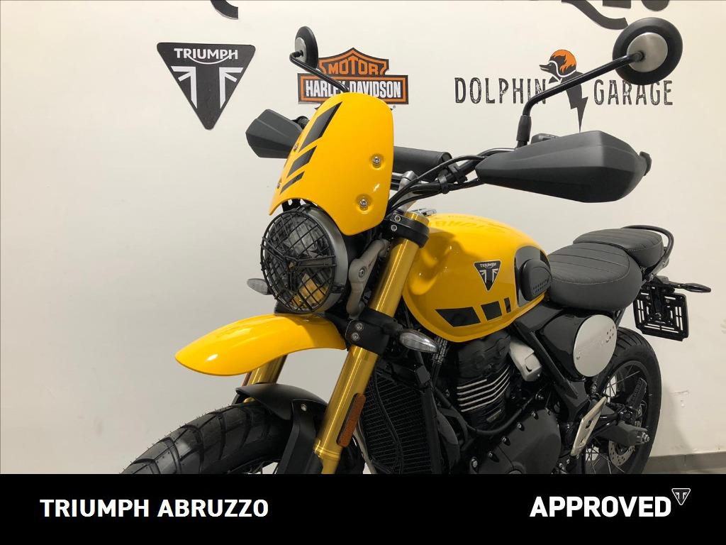 TRIUMPH Scrambler 400 XC Abs