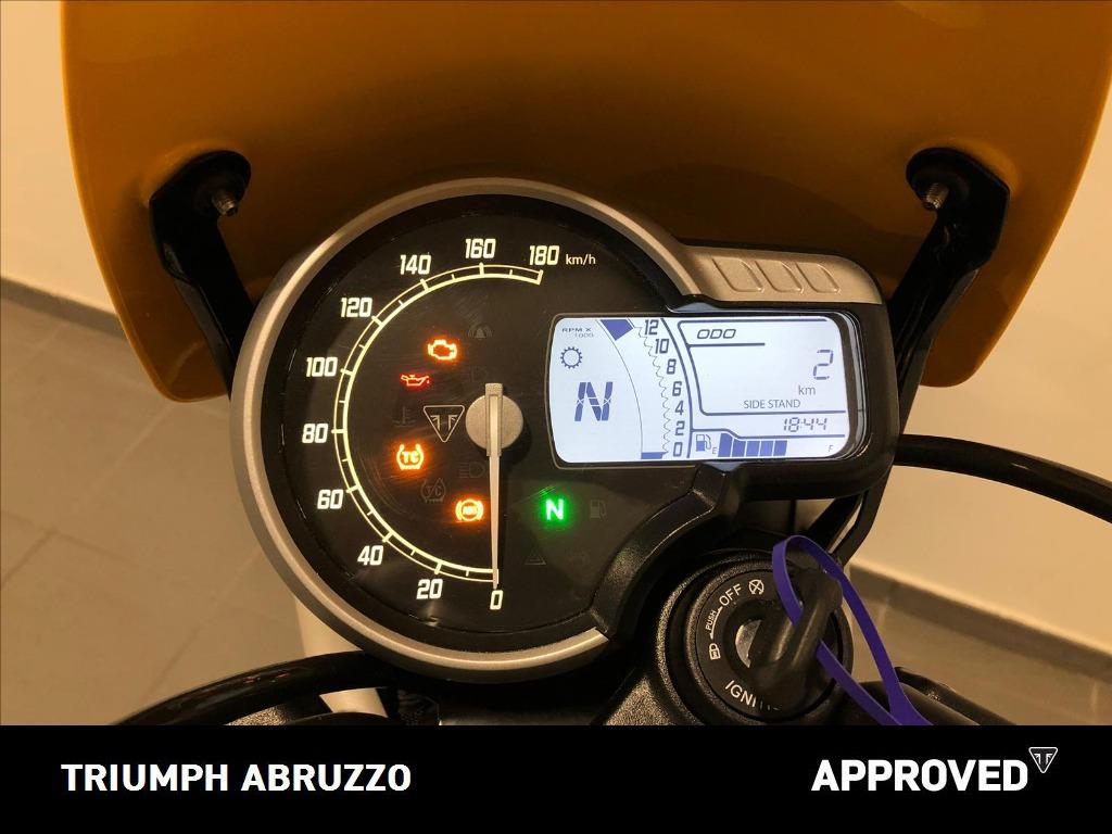 TRIUMPH Scrambler 400 XC Abs