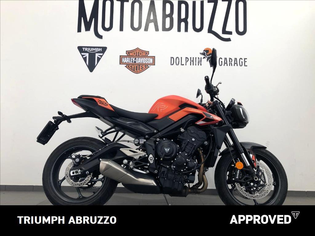 TRIUMPH Street Triple 765 R