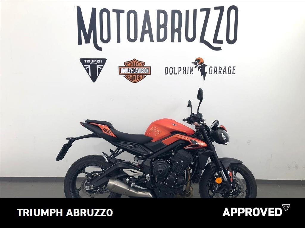 TRIUMPH Street Triple 765 R