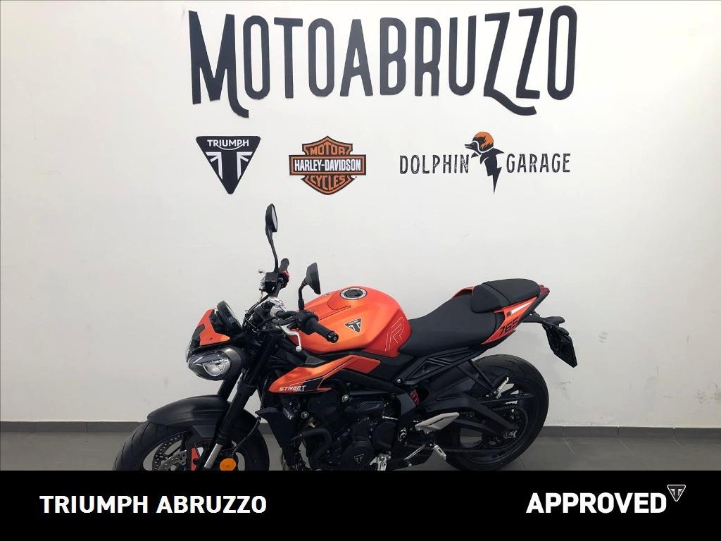TRIUMPH Street Triple 765 R