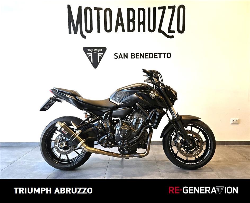 YAMAHA MT-07 690 Abs dep.A2