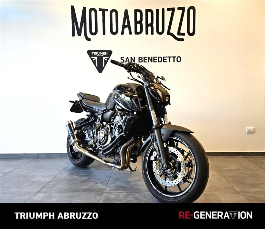 YAMAHA MT-07 690 Abs dep.A2