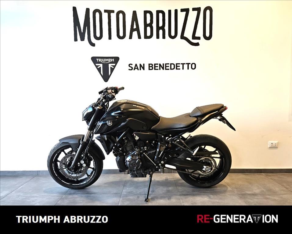 YAMAHA MT-07 690 Abs dep.A2