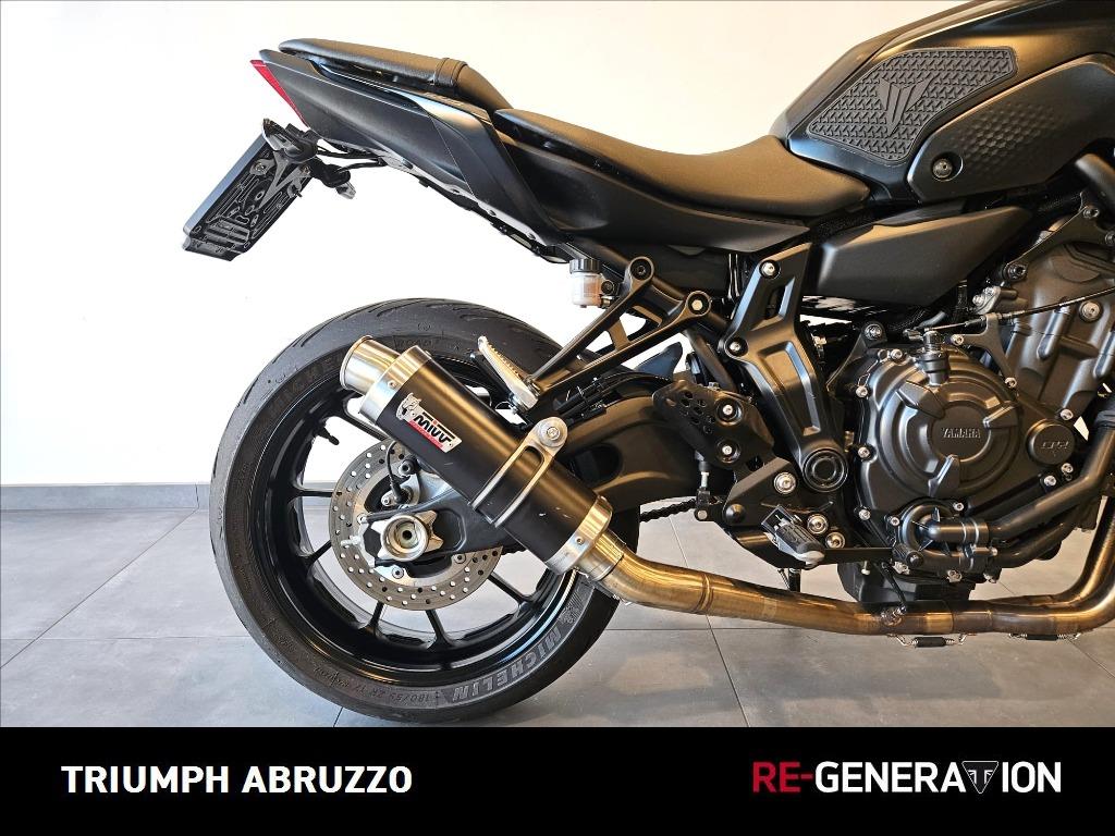 YAMAHA MT-07 690 Abs dep.A2