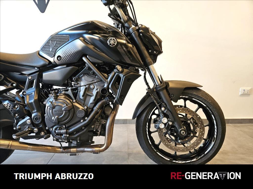 YAMAHA MT-07 690 Abs dep.A2