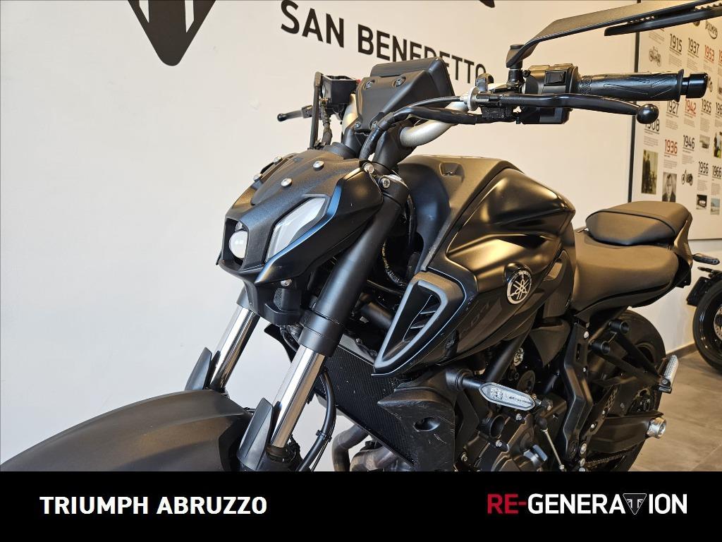 YAMAHA MT-07 690 Abs dep.A2