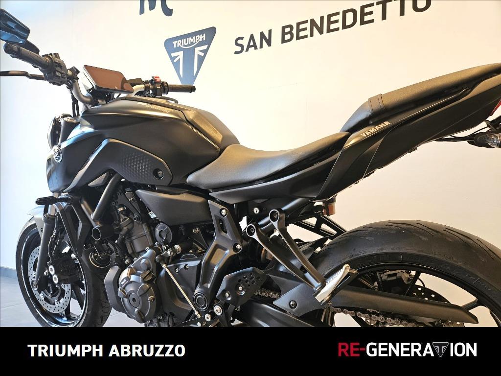YAMAHA MT-07 690 Abs dep.A2