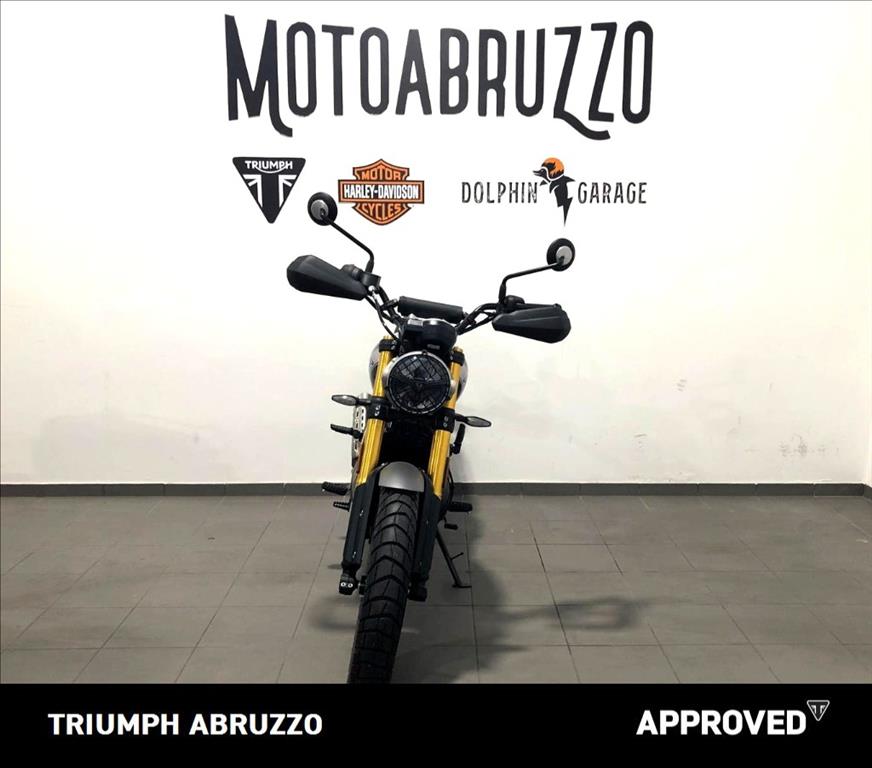 TRIUMPH Scrambler 400 X Abs