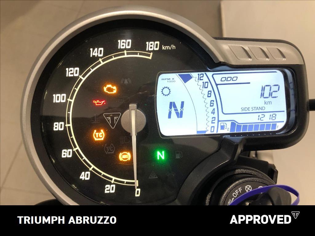 TRIUMPH Scrambler 400 X Abs