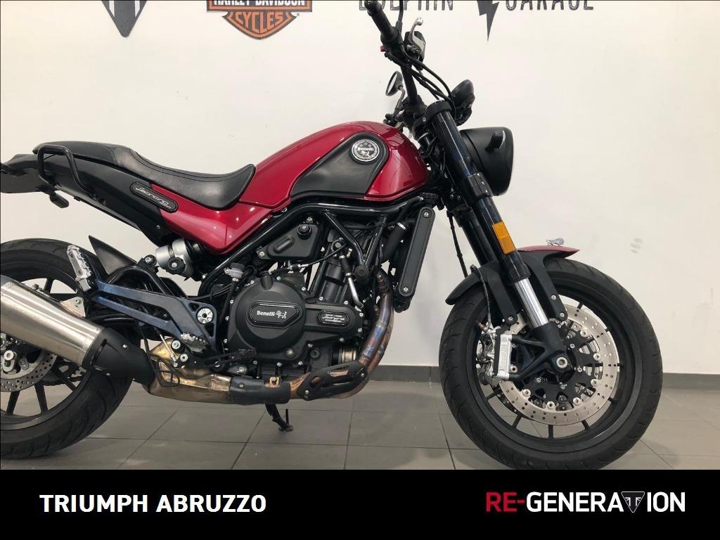 BENELLI Leoncino 500 E4