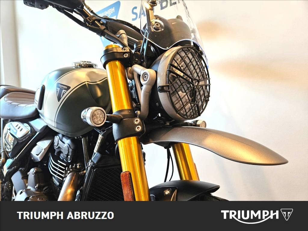 TRIUMPH Scrambler 400 X Abs