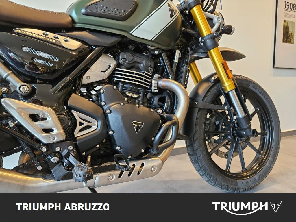 TRIUMPH Scrambler 400 X Abs