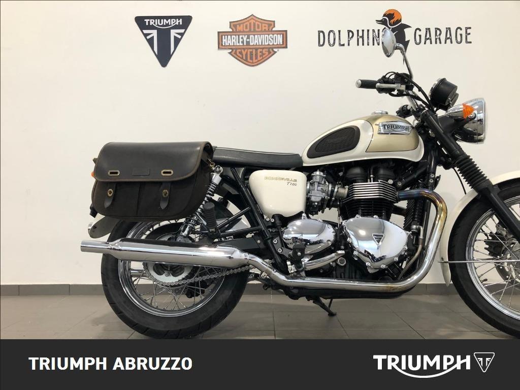 TRIUMPH Bonneville 865 T100 