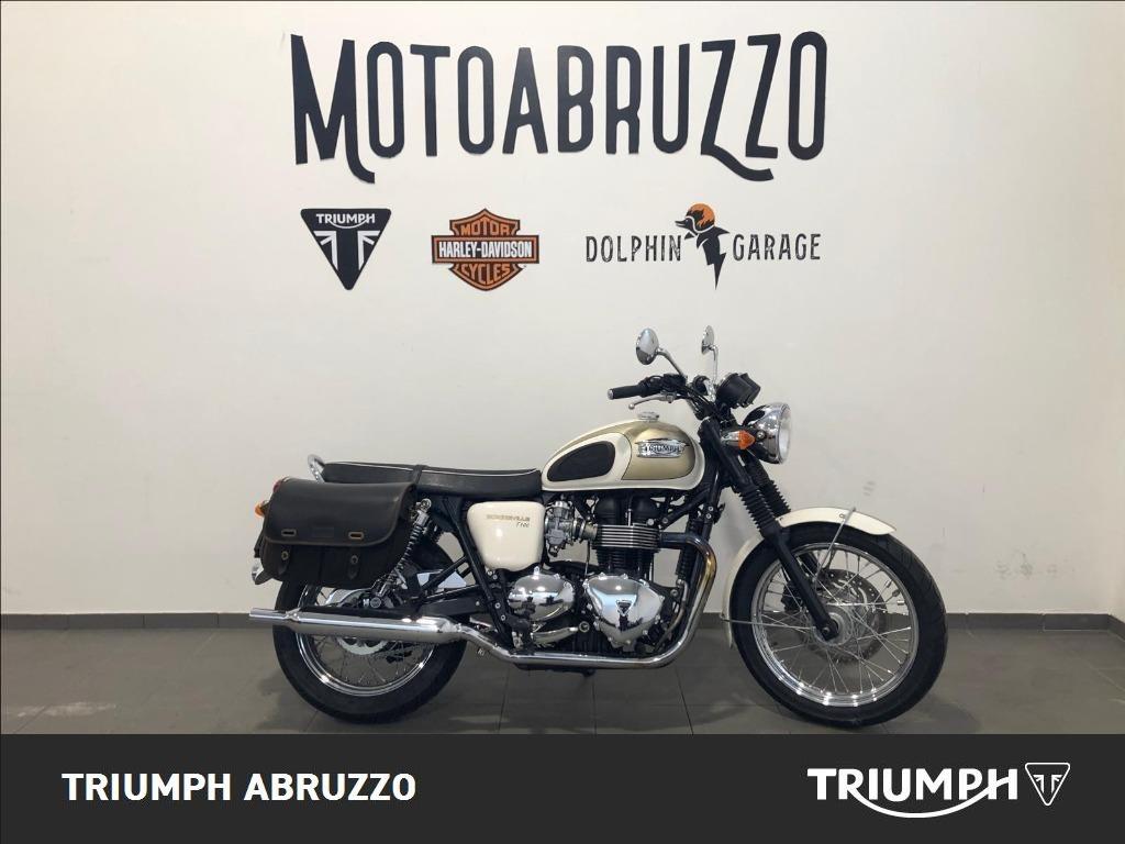 TRIUMPH Bonneville 865 T100 