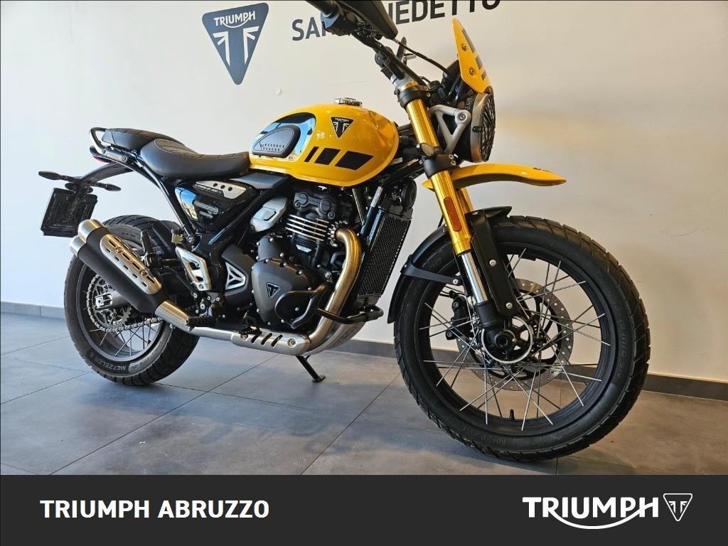TRIUMPH Scrambler 400 XC Racing Yellow Abs