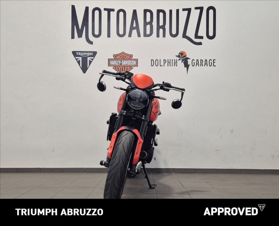 TRIUMPH Trident 660 Abs